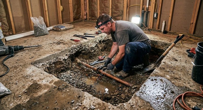 Spa Leak Repair Service